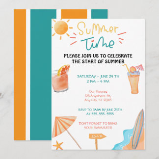 Invitación a la Fiesta de Verano