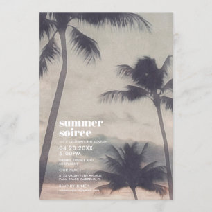 Invitación a la fiesta de verano