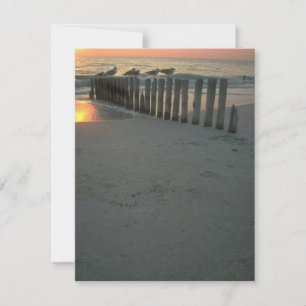 Invitación a la fiesta de verano en el campamento 