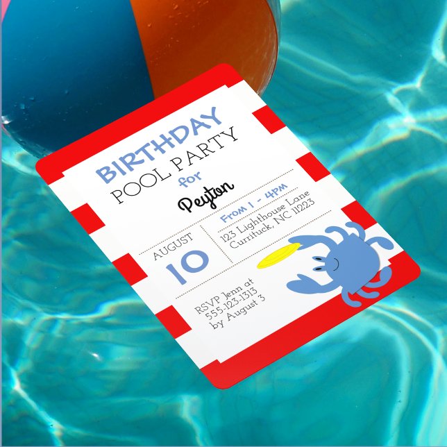 Invitación a la fiesta de verano náutica del Cangr (Subido por el creador)