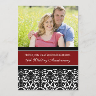 Invitación a la fiesta del 20 aniversario de la fo