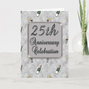 Invitación a la fiesta del 25º aniversario