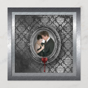 Invitación a la fiesta del 25° aniversario de Silv