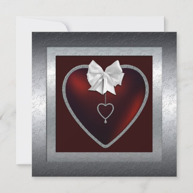 Invitación a la fiesta del 25° aniversario de Silv (Anverso)