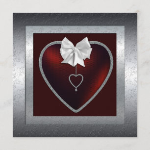 Invitación a la fiesta del 25° aniversario de Silv