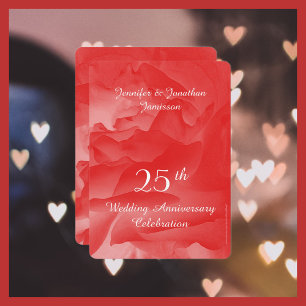 Invitación a la fiesta del 25° aniversario del Bod