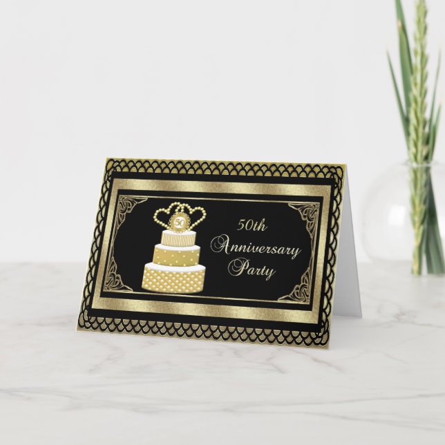 Invitación a la fiesta del 50º aniversario (Anverso)