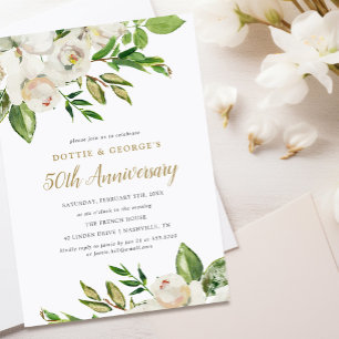 Invitación a la Fiesta del 50 Aniversario de Gilde