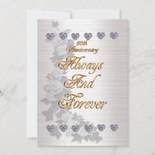 Invitación a la fiesta del 50 aniversario de los á