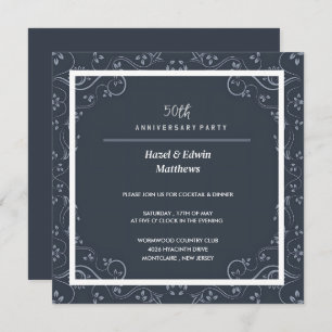 Invitación a la fiesta del 50° aniversario de Orna