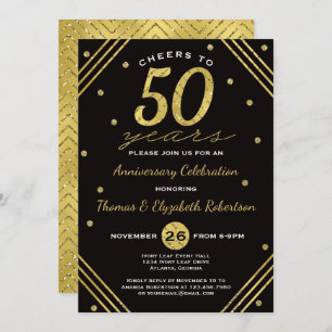 Invitación a la fiesta del 50 aniversario, Faux Go