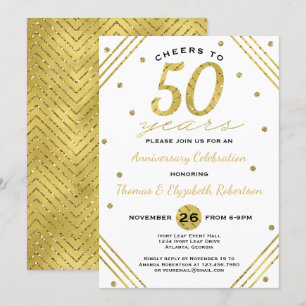 Invitación a la fiesta del 50 aniversario, Faux Go