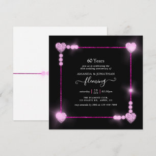Invitación a la fiesta del 60 aniversario de bodas