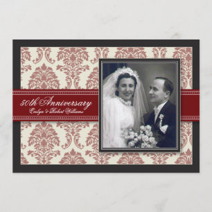 Invitación a la fiesta del aniversario de la cinta