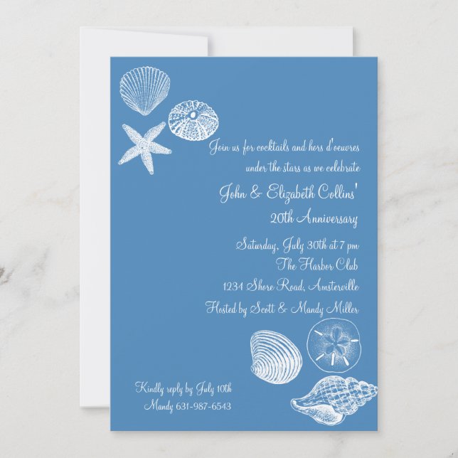 Invitación a la fiesta del aniversario de la colec (Anverso)