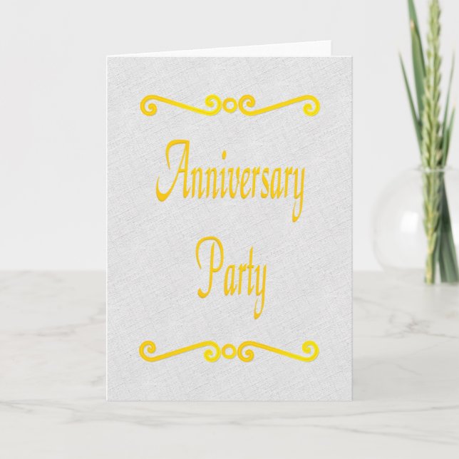 Invitación a la Fiesta del Aniversario de los Desp (Anverso)