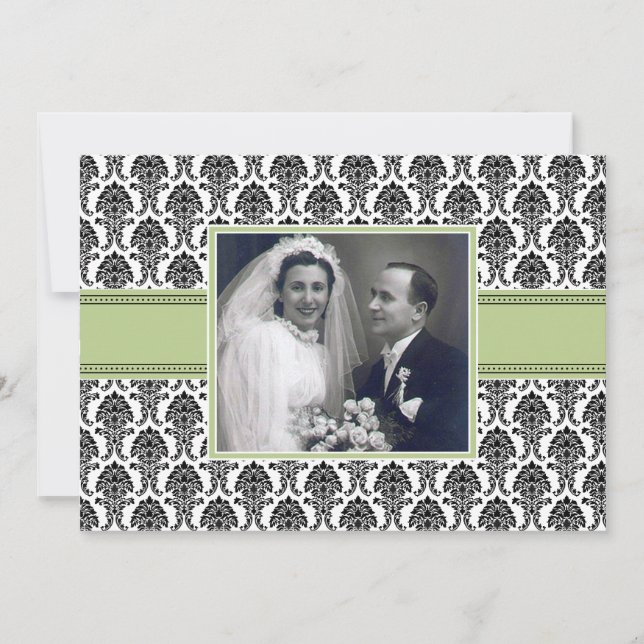 Invitación a la fiesta del aniversario de Sage Gre (Anverso)