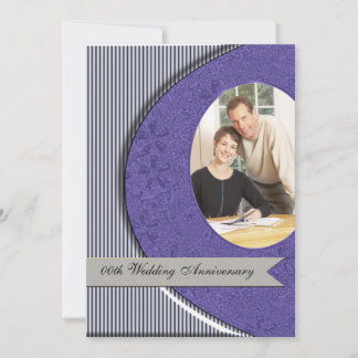 Invitación a la fiesta del aniversario del boda