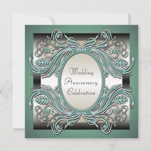 Invitación a la fiesta del aniversario del boda