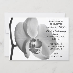 Invitación a la fiesta del aniversario del Boda Or
