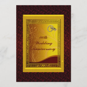 Invitación a la fiesta del aniversario del persona