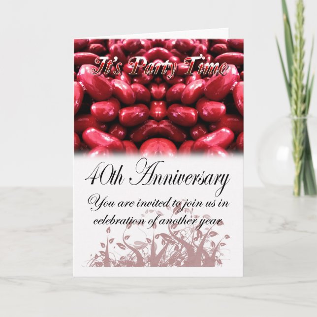 Invitación a la fiesta del aniversario del traspla (Anverso)