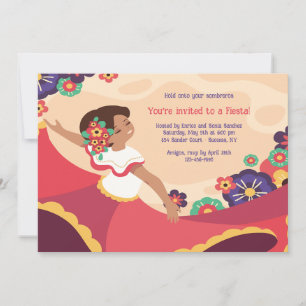 Invitación a la Fiesta del Bailarín Popular Mexica