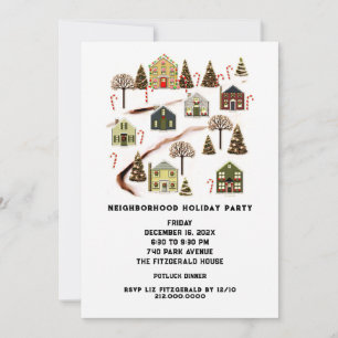 Invitación a la fiesta del barrio