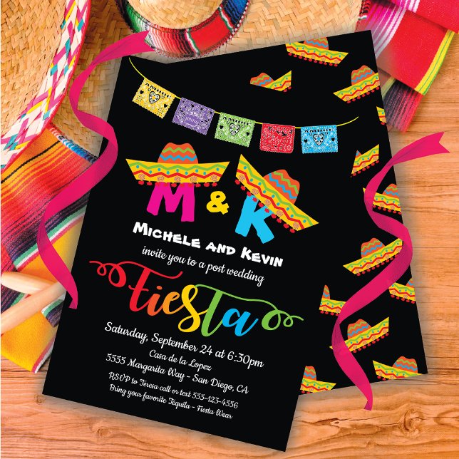 Invitación a la Fiesta del Boda de la Fiesta de Mé (Subido por el creador)