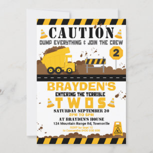 Invitación a la Fiesta del Camión Volador Segundo