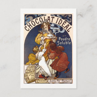Invitación a la fiesta del chocolate