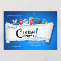 Invitación a la fiesta del cine