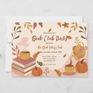 Invitación a la fiesta del club del libro