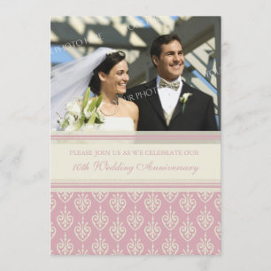 Invitación a la fiesta del décimo aniversario de l