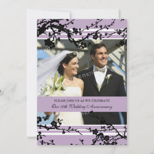 Invitación a la fiesta del décimo aniversario de P