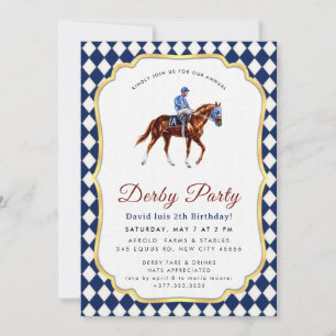 Invitación a la fiesta del Derby