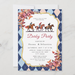 Invitación a la fiesta del Derby