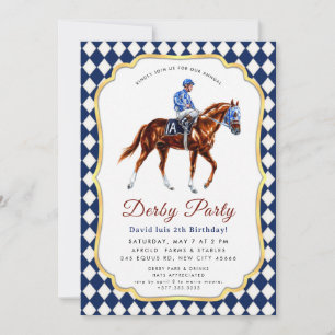 Invitación a la fiesta del Derby