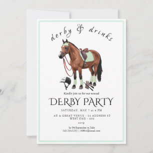 Invitación a la Fiesta del Derby - Cabeza de Cabal