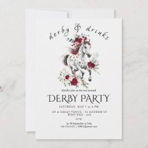 Invitación a la Fiesta del Derby – Cabeza de Cabal