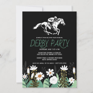 Invitación a la fiesta del Derby de Kentucky - Cab