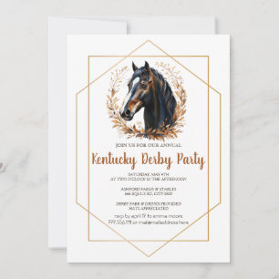 Invitación a la fiesta del Derby de Kentucky Herra