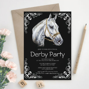 Invitación a la fiesta del Derby de Kentucky Reali