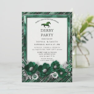 Invitación a la fiesta del Derby del Caballo de Pl