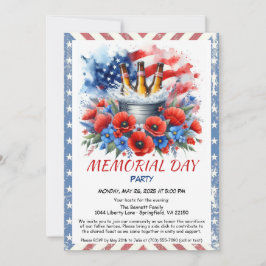 Invitación a la fiesta del Día Conmemorativo - Ban