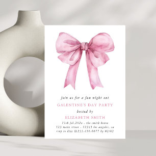 Invitación a la fiesta del Día de las Galentinas d