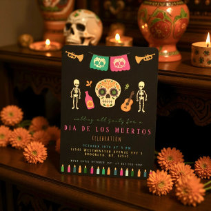 Invitación a la Fiesta del Día de los Muertos