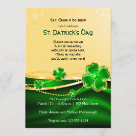 Invitación a la fiesta del Día de los Patrones de
