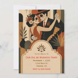 Invitación a la Fiesta del Día de Muertos