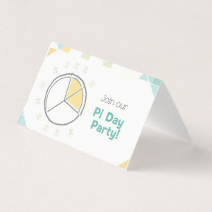 Invitación a la Fiesta del Día de Pi